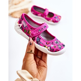 BEFADO S.A. Lasten ballerinatossut Befado Supergirl 114X483 Pinkki vaaleanpunainen 1