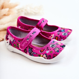 BEFADO S.A. Lasten ballerinatossut Befado Supergirl 114X483 Pinkki vaaleanpunainen 2