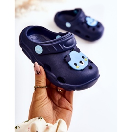 BEFADO S.A. Lasten tossut Kroks Miś Befado 159X110 Tummansininen laivastonsininen 1