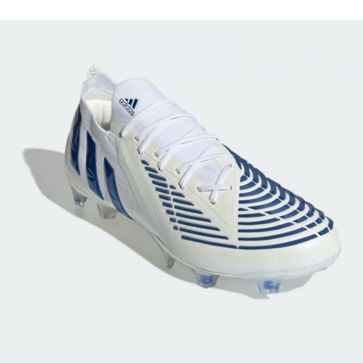 Adidas Predator Edge.1 L Fg M GV7388 jalkapallokengät valkoinen valkoinen 1