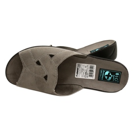 Adanex Naisten sandaalit BIO Nature 27341 harmaa 5