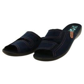 Adanex Naisten tossut BIO Nature 26027 laivastonsininen 3