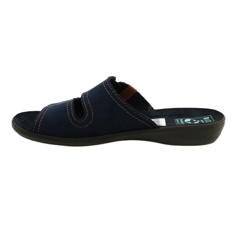 Adanex Naisten tossut BIO Nature 26027 laivastonsininen 2