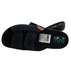 Adanex Naisten tossut BIO Nature 26027 laivastonsininen 5