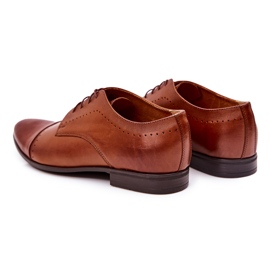 Bednarek Polish Shoes Nahka kengät Bednarek 723 Brown ruskea 2