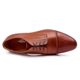 Bednarek Polish Shoes Nahka kengät Bednarek 723 Brown ruskea 4