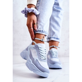 PG1 Naisten urheilukengät Tennarit Siniset Bacaris sininen 1