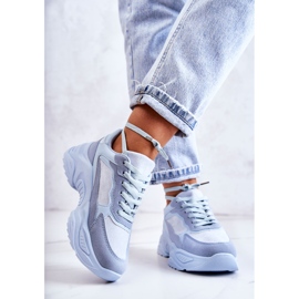 PG1 Naisten urheilukengät Tennarit Siniset Bacaris sininen 2