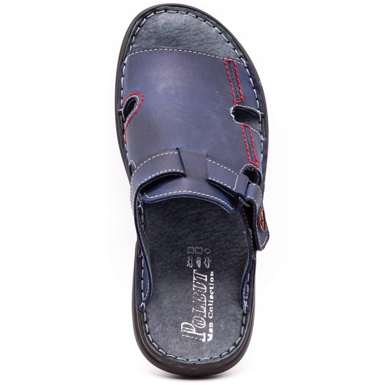 Polbut Miesten tossut 356 tummansininen 5