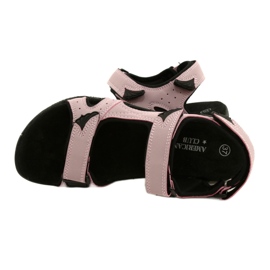 American Club HL53 / 22 -sandaalit Lt.Purple-nahkaiset violetti vaaleanpunainen 4