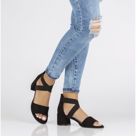 Filippo DS2093 / 22 Bk mustat sandaalit 2