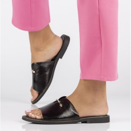 Filippo DK3700 / 22 Bk mustat tossut 1