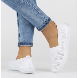 Filippo DTN2285 / 22 Wh valkoiset lenkkarit valkoinen 1