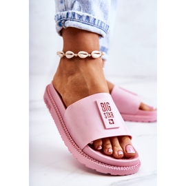 Naisten tossut Big Star JJ274A303 Pinkki vaaleanpunainen 2