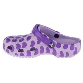 Crocs Classic Easy Icon Clog K Jr 207599-530 violetti 1