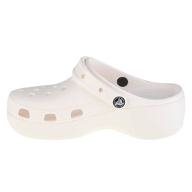 Crocs Classic Platform Clog 206750-100 varvastossut valkoinen 1