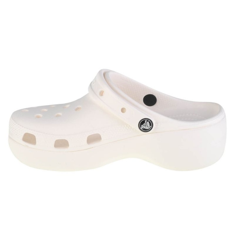Crocs Classic Platform Clog 206750-100 varvastossut valkoinen 1
