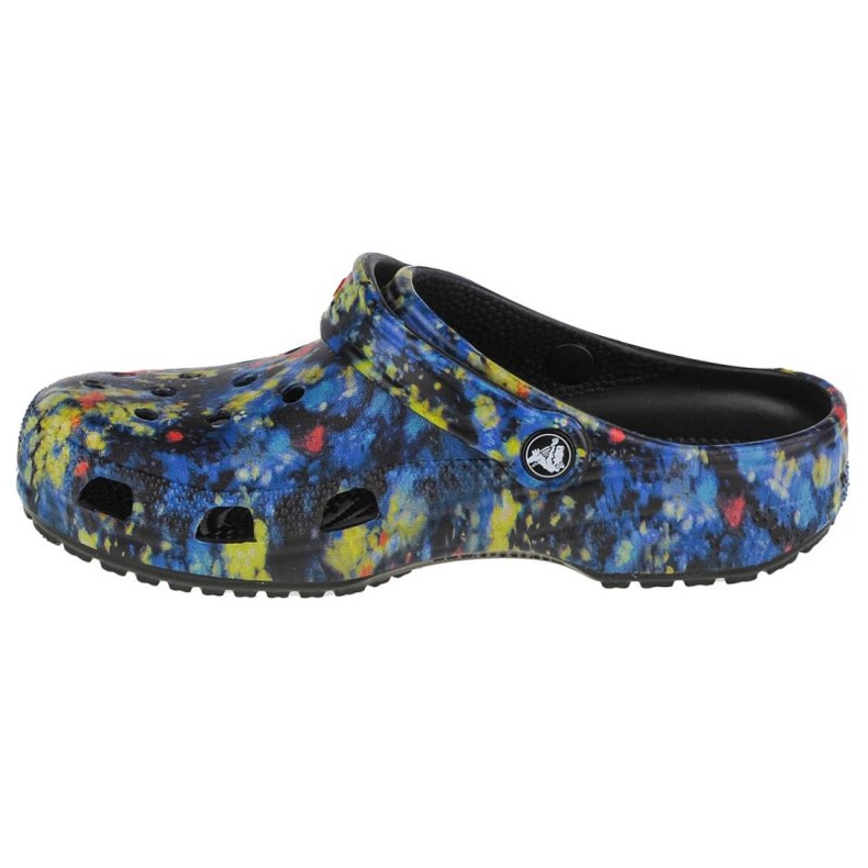 Crocs Classic Tie-Dye Graphic Clog W 205453-4SW monivärinen 1