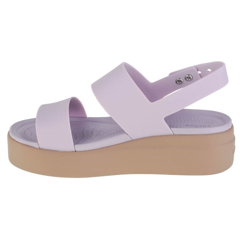 Crocs Brooklyn Low Wedge Sandaalit 206453-5PV violetti 1