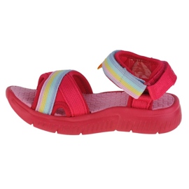 Kappa Jalua K Sandals Jr 260945K-2222 vaaleanpunainen 1