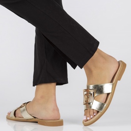 Filippo DK3703 / 22 Go kultaiset tossut kultainen 1