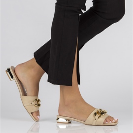 Filippo DK3788 / 22 Beiget tossut 1