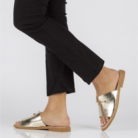 Filippo DK3700 / 22 Go kultaiset tossut kultainen 1