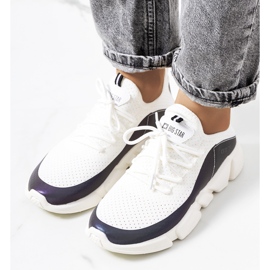 Valkoiset tennarit Big Star FF274A052 valkoinen 1