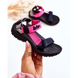 Lasten sandaalit Lee Cooper LCW-22-34-0951 Monivärinen vaaleanpunainen 1