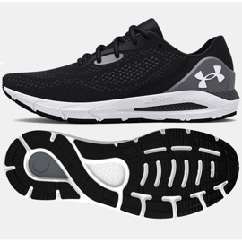 Under Armour Horv Sonic 5 M 3024898 001 juoksukengät musta 1