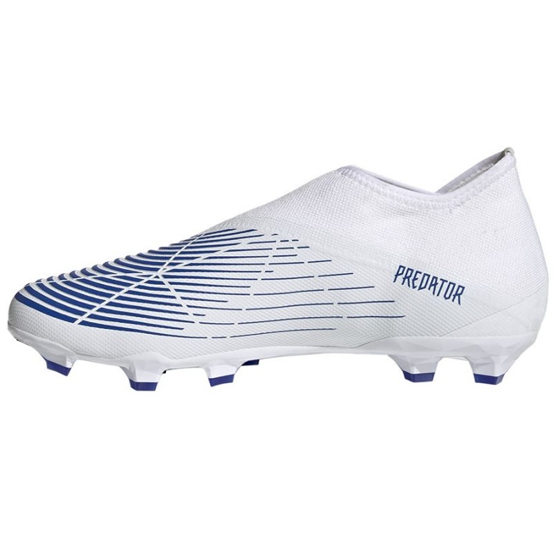 Adidas Predator Edge.3 Ll Fg M GW2277 jalkapallokengät valkoinen valkoinen 1