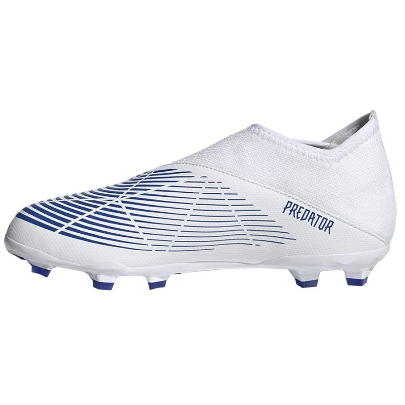 Adidas Predator Edge.3 Ll Fg Jr GX5208 jalkapallokengät valkoinen valkoinen 1