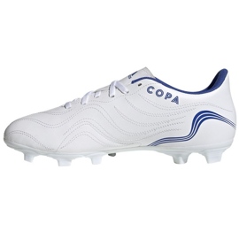 Adidas Copa Sense.4 FxG M GW4969 jalkapallokengät valkoinen valkoinen 1
