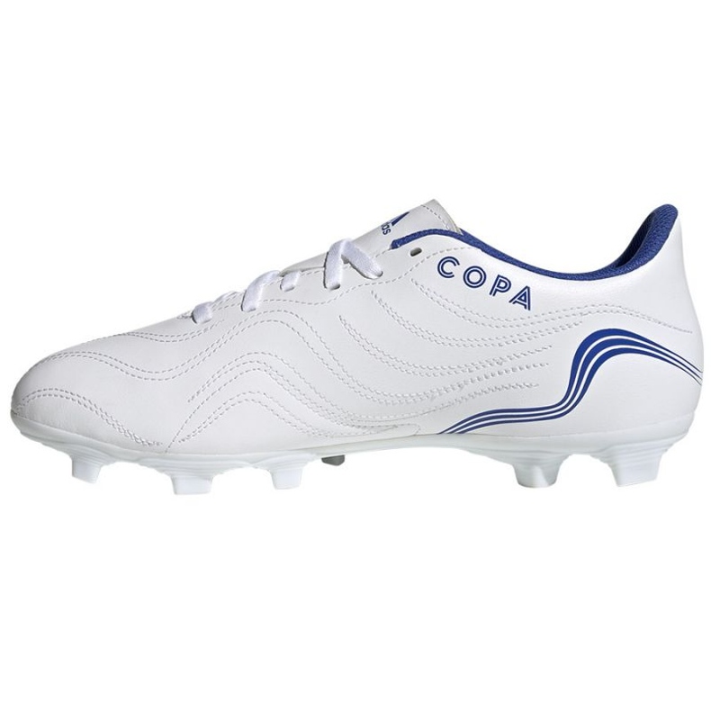 Adidas Copa Sense.4 FxG M GW4969 jalkapallokengät valkoinen valkoinen 1
