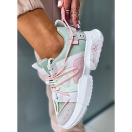 Zeny Green Tennarit monivärinen vihreä 1