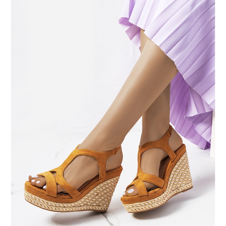 Ruskeat espadrillit Cedar-kiilassa 2