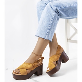 Ruskeat Chapel sandaalit 1