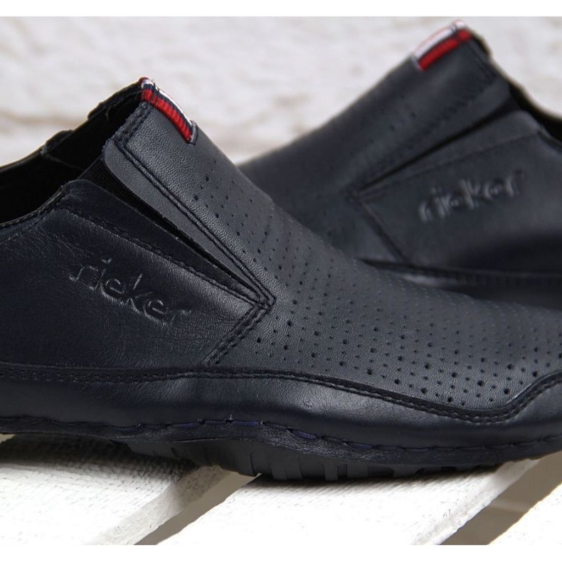 Kengät Rieker M RKR193 laivastonsininen 1