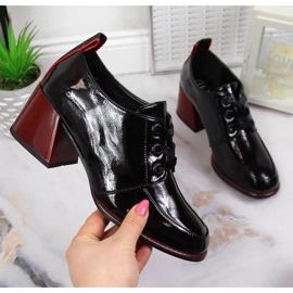 Nahkakengät Filippo W PAW350 -lohkossa mustat 1