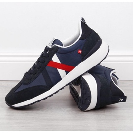 Rennot Rieker M RKR539 tummansiniset urheilukengät sininen 2