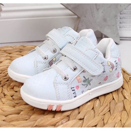 Tarranauhakengät American Club Jr AM883B siniset sininen 2