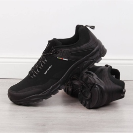 Retkeilykengät American Club M AM885 mustat 2