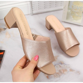 Tossut lohkossa Sergio Leone W SK375B beige 1