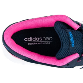 Adidas Lite Racer w valkoinen vaaleanpunainen tummansininen 1