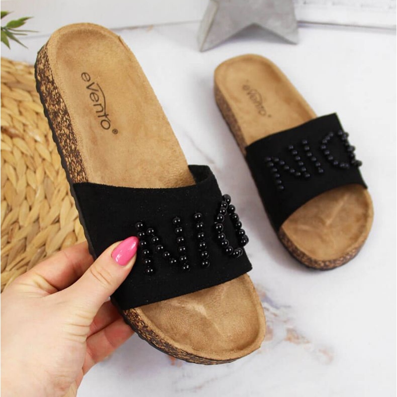 Helmitossut eVento W EVE356A musta 1