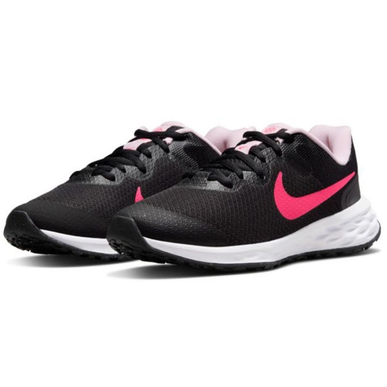 Nike Revolution 6 DD1096 007 juoksukengät musta 1
