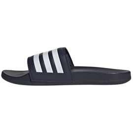 Adidas Adilette Comfort M GZ5892 tossut valkoinen laivastonsininen 2
