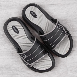 Mustat Atletico miesten kumitossut 1