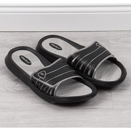 Mustat Atletico miesten kumitossut 2