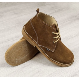 Gregorin ruskeat miesten nahkasaappaat 1